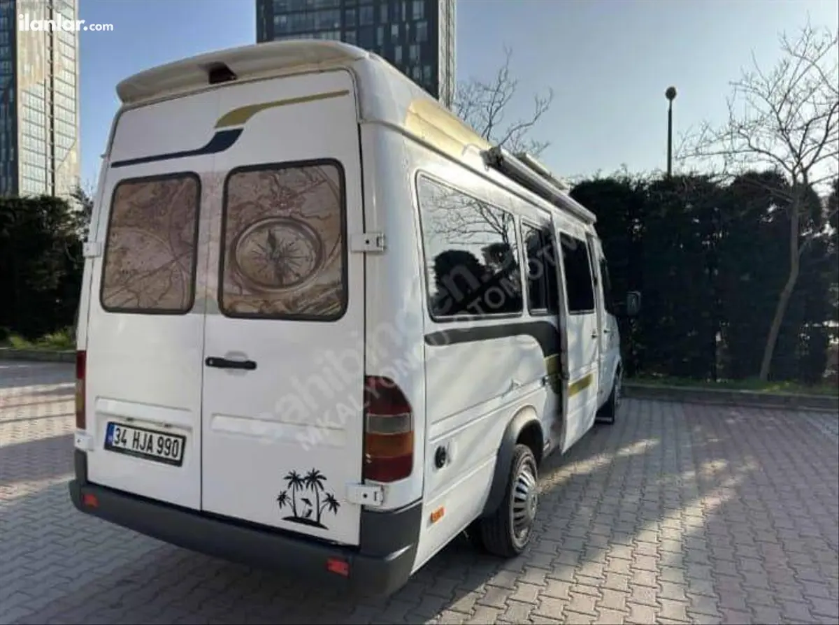 2004 Motokaravan Mercedes-Benz karavan - Fotoğraf 2