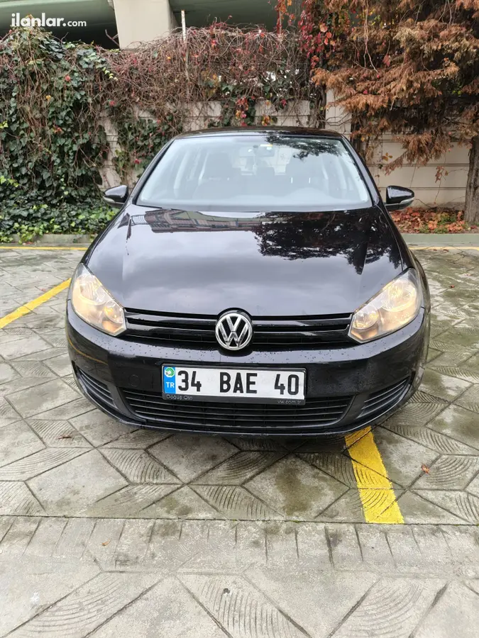 2011 Volkswagen Golf 1.4 TSi benzinli otomatik otomobil - Fotoğraf 1
