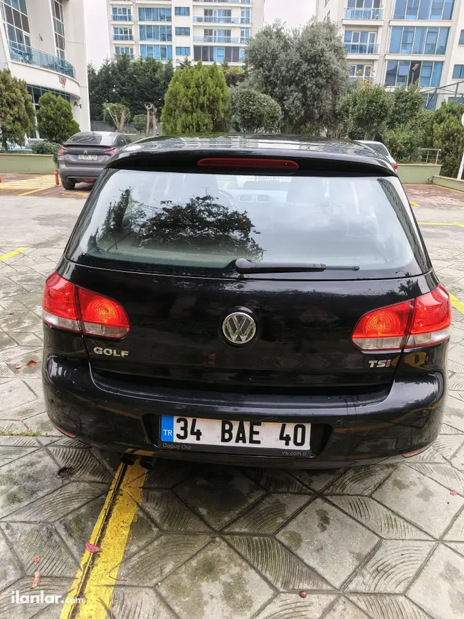 2011 Volkswagen Golf 1.4 TSi benzinli otomatik otomobil - Fotoğraf 3
