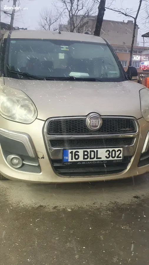 2012 Fiat Doblo Doblo Combi dizel manuel minivan & Panelvan - Fotoğraf 1