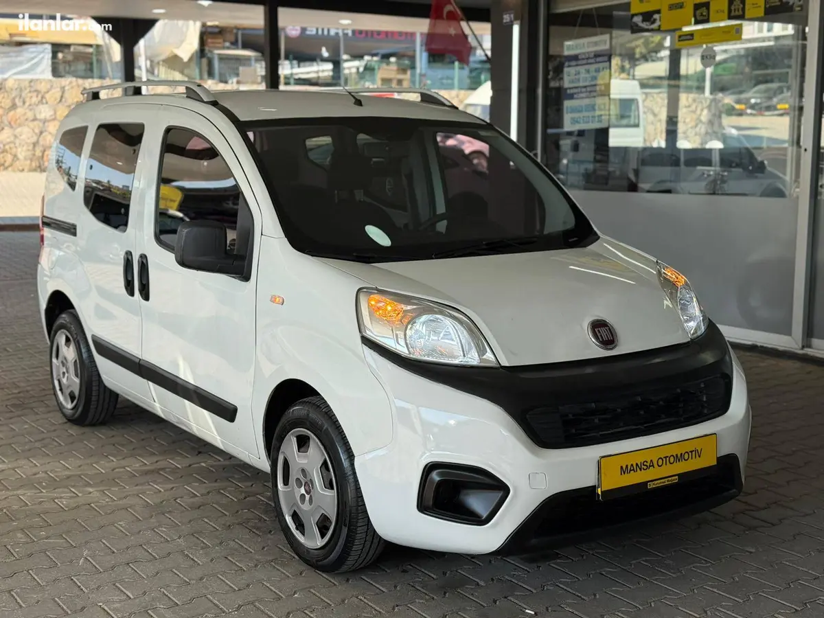 2020 Fiat Fiorino Fiorino Combi dizel manuel minivan & Panelvan - Fotoğraf 1