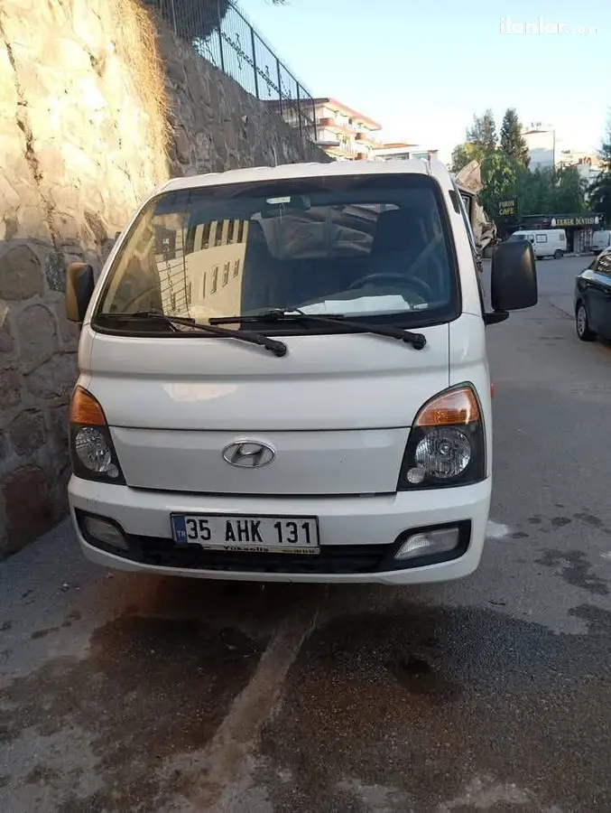 2019 Kamyon & Kamyonet Hyundai H dizel manuel ticari Araçlar - Fotoğraf 2