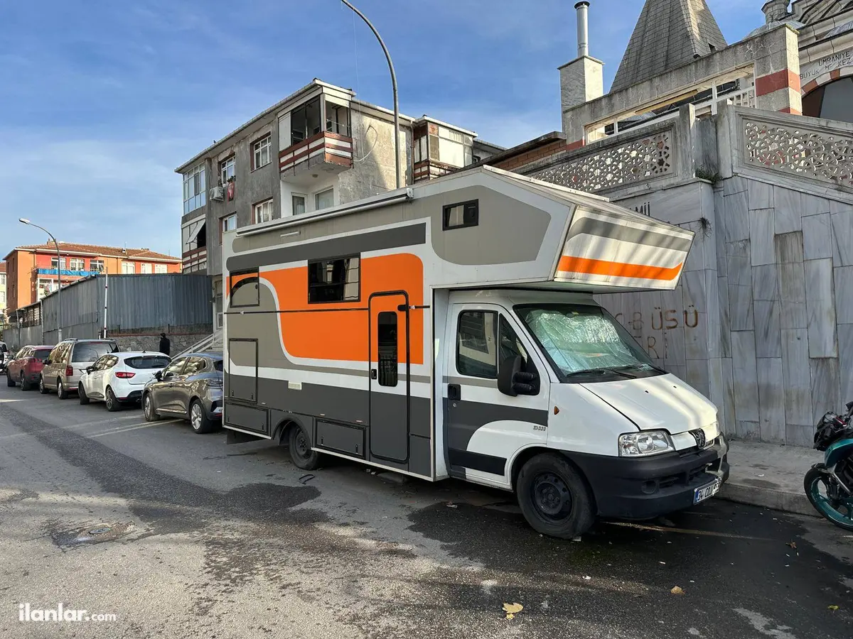 2005 Motokaravan Peugeot karavan - Fotoğraf 1