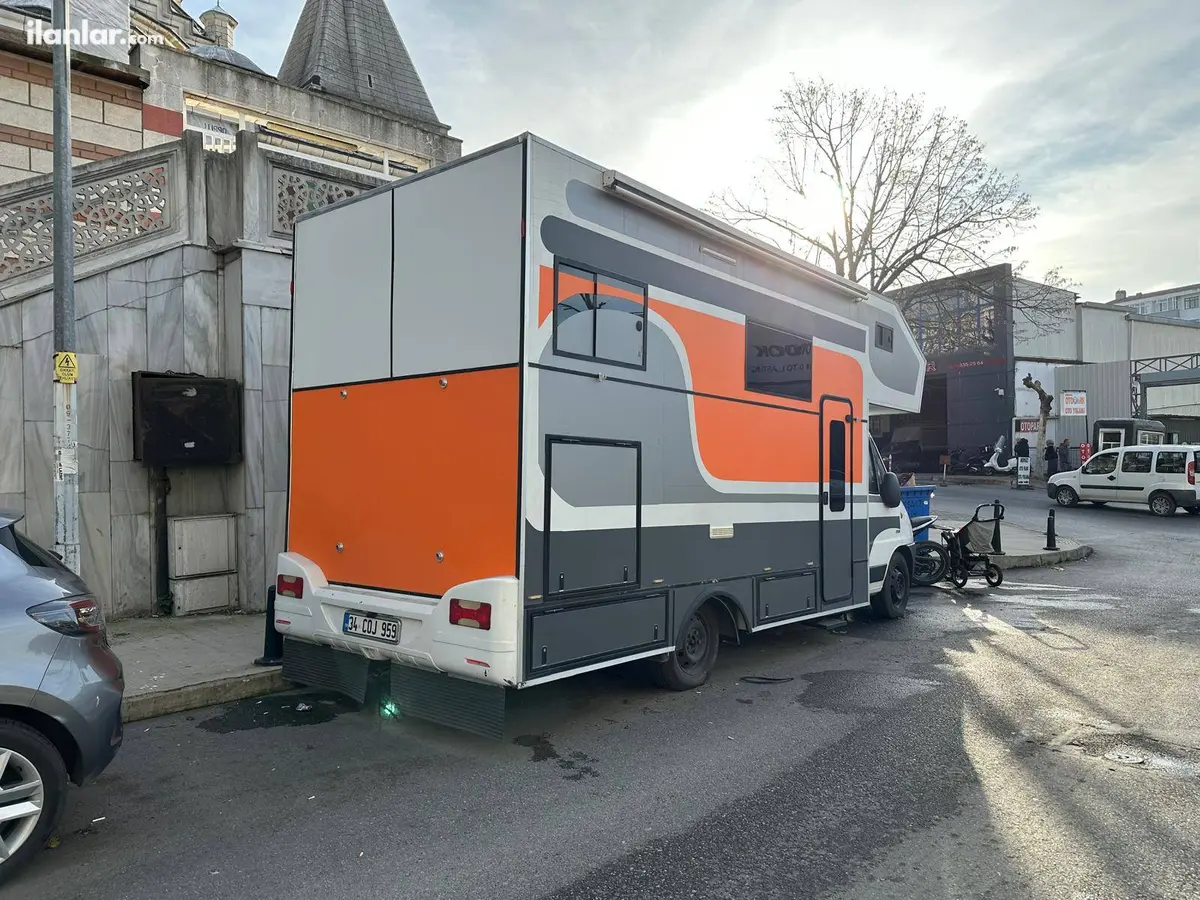 2005 Motokaravan Peugeot karavan - Fotoğraf 2
