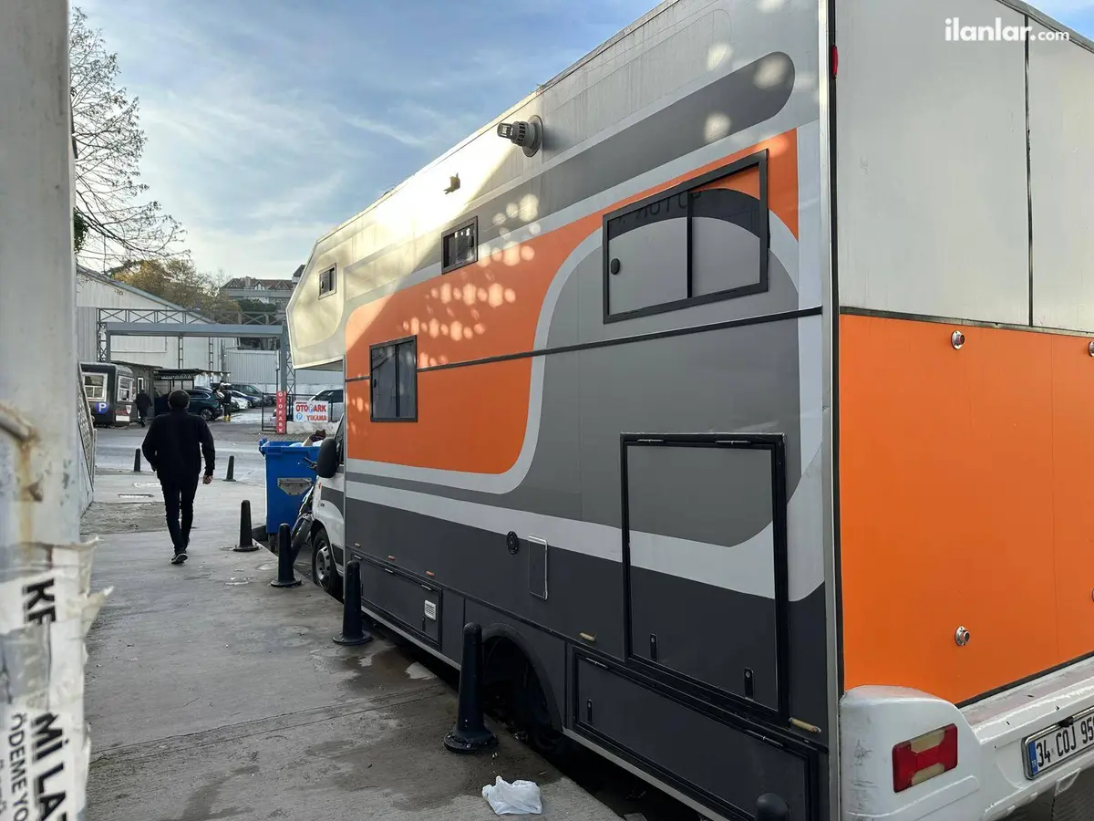 2005 Motokaravan Peugeot karavan - Fotoğraf 3
