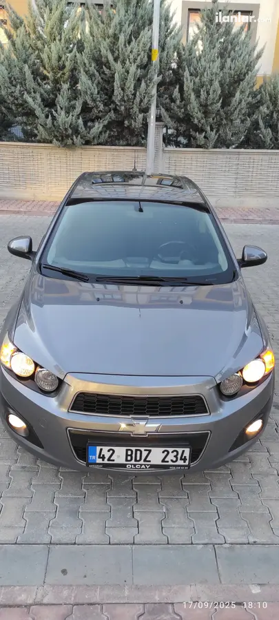 2012 Chevrolet Aveo 1.4 benzin & LPG manuel otomobil - Fotoğraf 1