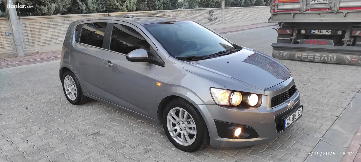 2012 Chevrolet Aveo 1.4 benzin & LPG manuel otomobil - Fotoğraf 3