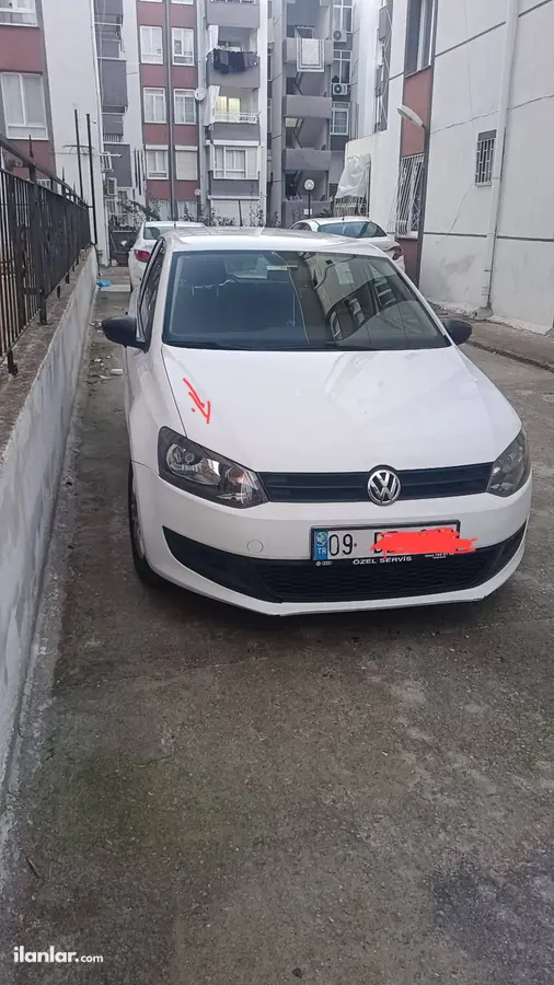 2013 Volkswagen Polo 1.2 benzinli manuel otomobil - Fotoğraf 2