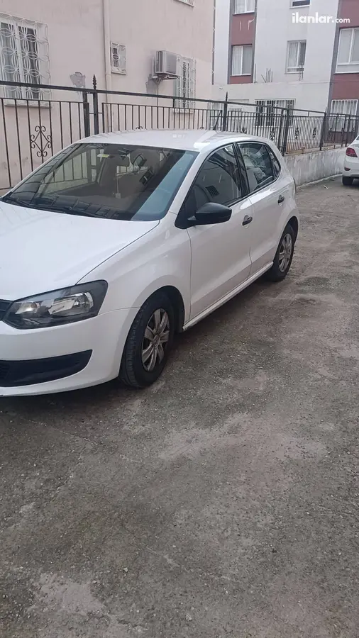 2013 Volkswagen Polo 1.2 benzinli manuel otomobil - Fotoğraf 3