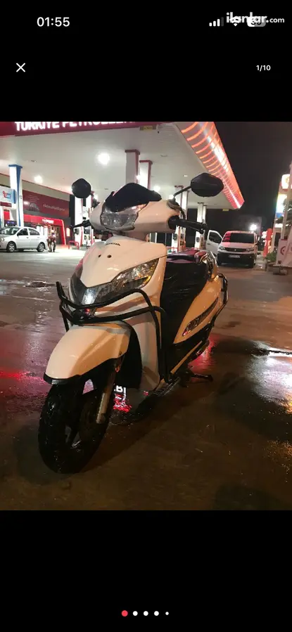 2024 Honda Activa 125 benzinli otomatik motosiklet - Fotoğraf 1