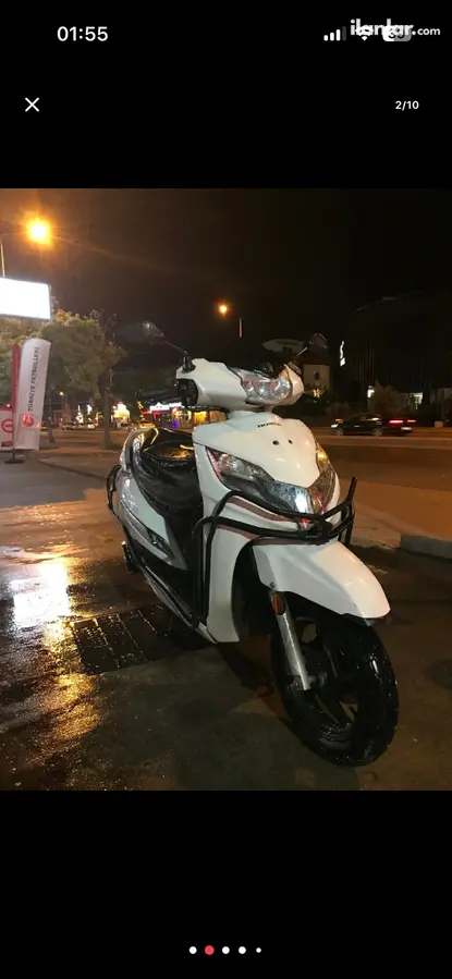 2024 Honda Activa 125 benzinli otomatik motosiklet - Fotoğraf 2
