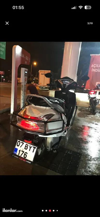 2024 Honda Activa 125 benzinli otomatik motosiklet - Fotoğraf 3