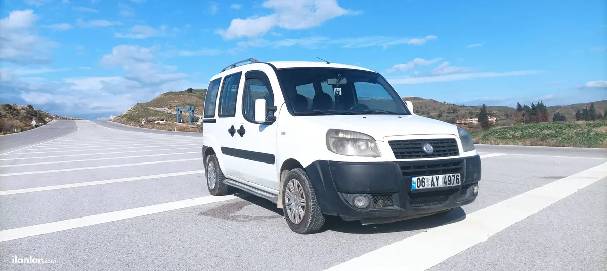 2006 Fiat Doblo Doblo Combi benzinli manuel minivan & Panelvan - Fotoğraf 1