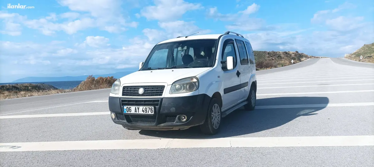 2006 Fiat Doblo Doblo Combi benzinli manuel minivan & Panelvan - Fotoğraf 2