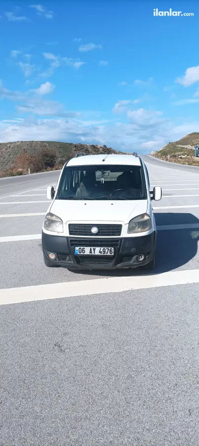 2006 Fiat Doblo Doblo Combi benzinli manuel minivan & Panelvan - Fotoğraf 3
