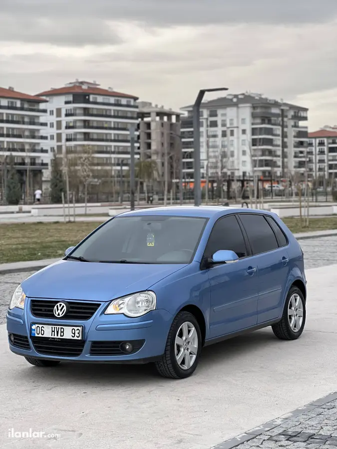 2009 Volkswagen Polo 1.4 benzin & LPG manuel otomobil - Fotoğraf 1