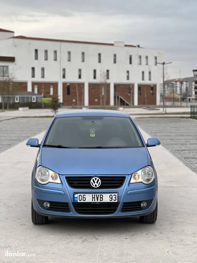 2009 Volkswagen Polo 1.4 benzin & LPG manuel otomobil - Fotoğraf 2