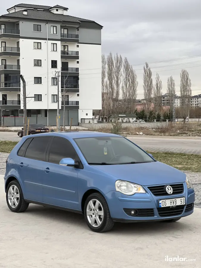 2009 Volkswagen Polo 1.4 benzin & LPG manuel otomobil - Fotoğraf 3