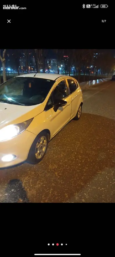 2012 Ford Fiesta 1.4 TDCi dizel manuel otomobil - Fotoğraf 2