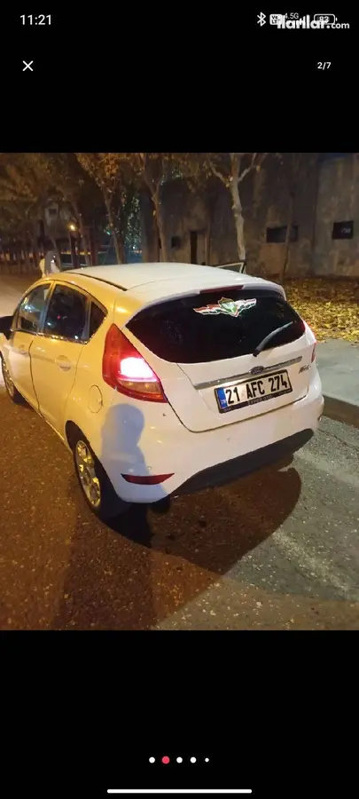 2012 Ford Fiesta 1.4 TDCi dizel manuel otomobil - Fotoğraf 3