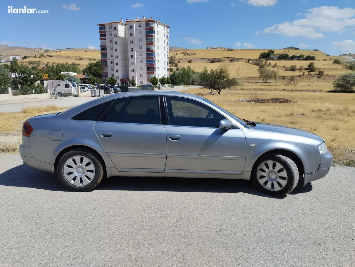 2004 Audi A6 A6 Sedan dizel otomatik otomobil - Fotoğraf 1