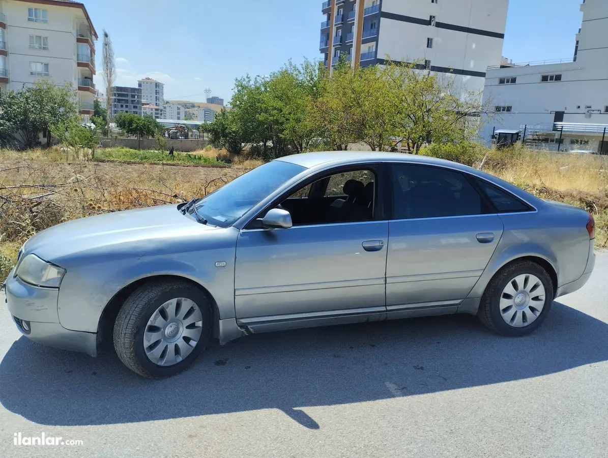 2004 Audi A6 A6 Sedan dizel otomatik otomobil - Fotoğraf 2