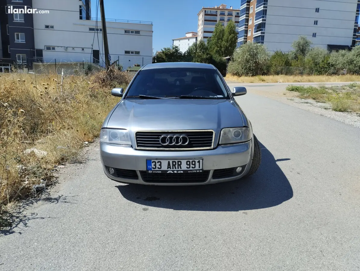 2004 Audi A6 A6 Sedan dizel otomatik otomobil - Fotoğraf 3