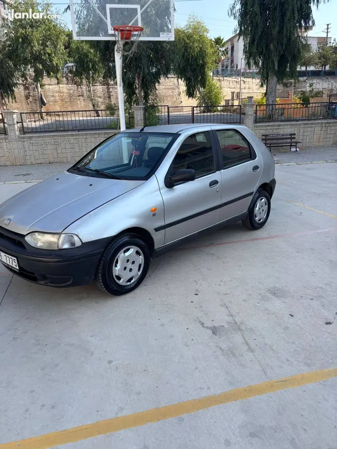 1999 Fiat Palio 1.4 benzinli manuel otomobil - Fotoğraf 1
