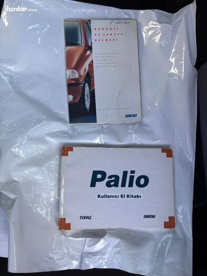 1999 Fiat Palio 1.4 benzinli manuel otomobil - Fotoğraf 3