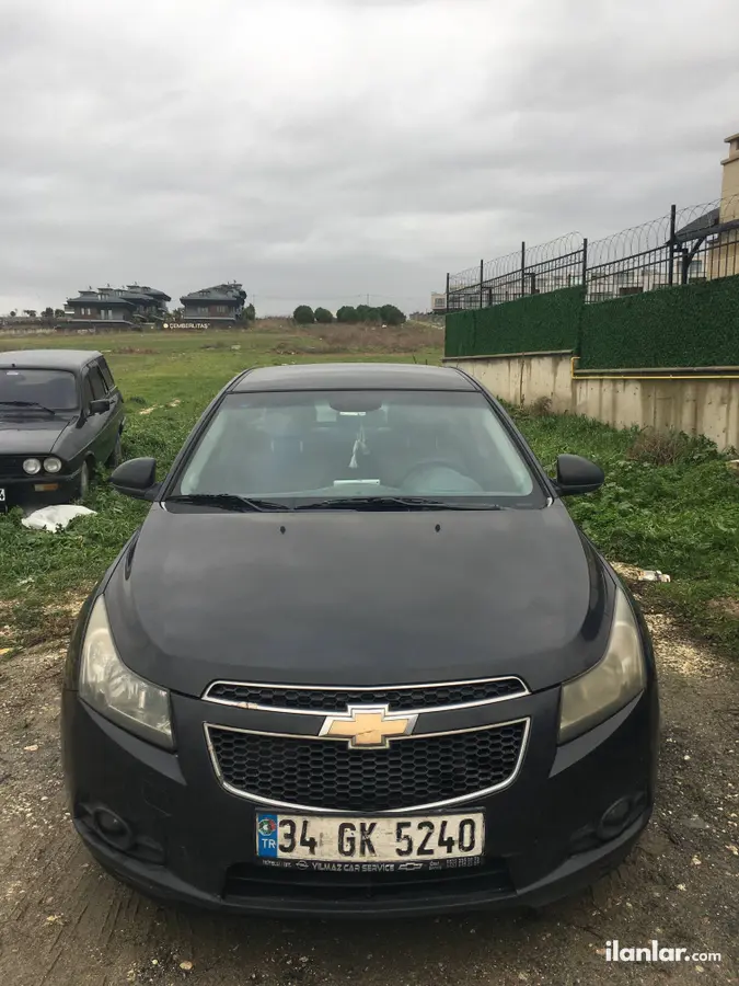 2010 Chevrolet Cruze 1.6 benzinli manuel otomobil - Fotoğraf 1
