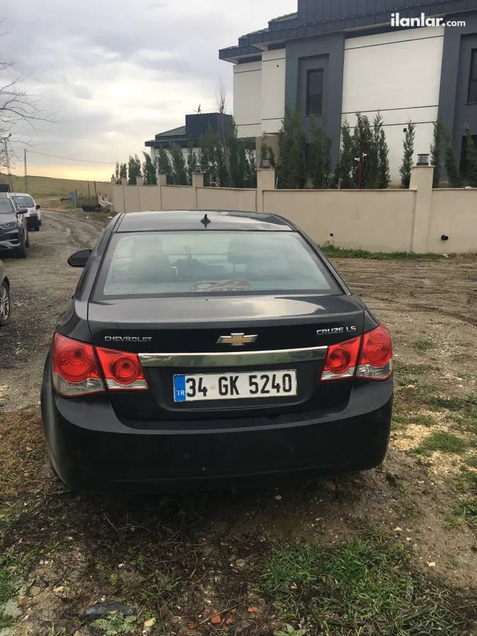 2010 Chevrolet Cruze 1.6 benzinli manuel otomobil - Fotoğraf 2