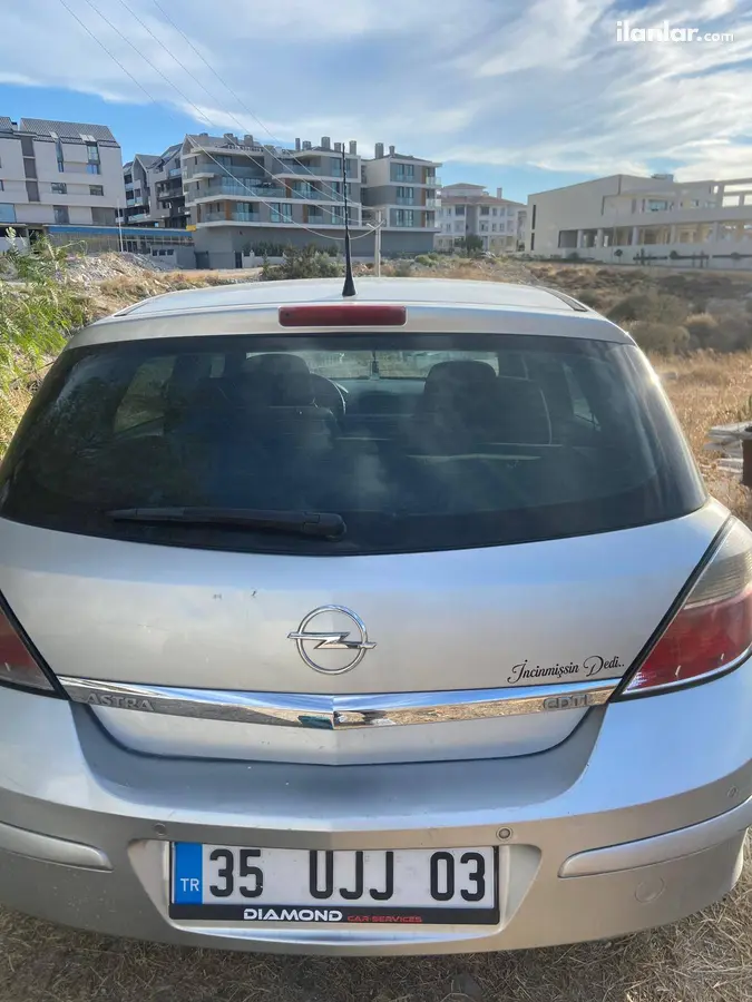 2012 Opel Astra 1.3 CDTI dizel manuel otomobil - Fotoğraf 2