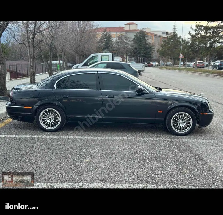 2006 Jaguar S-Type 2.7 D dizel otomatik otomobil - Fotoğraf 1