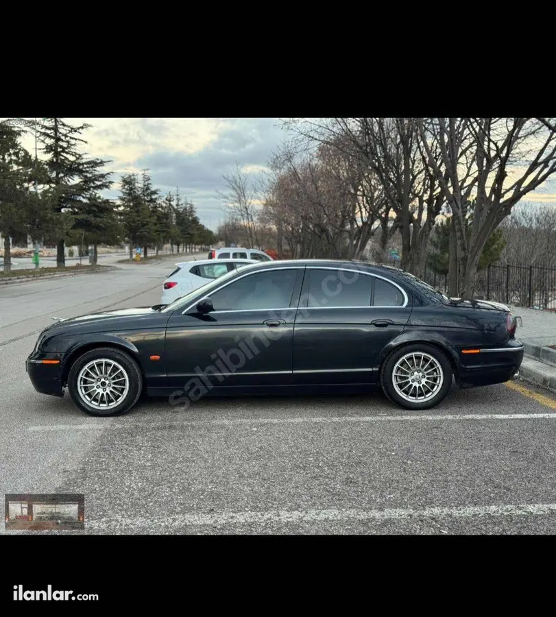 2006 Jaguar S-Type 2.7 D dizel otomatik otomobil - Fotoğraf 2