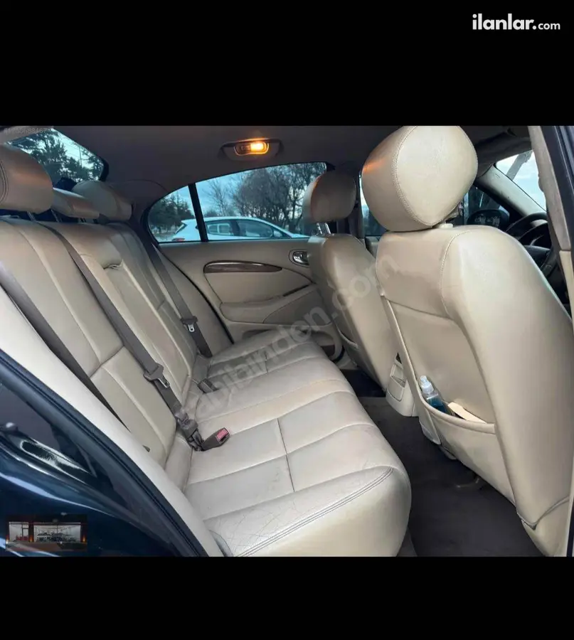 2006 Jaguar S-Type 2.7 D dizel otomatik otomobil - Fotoğraf 3