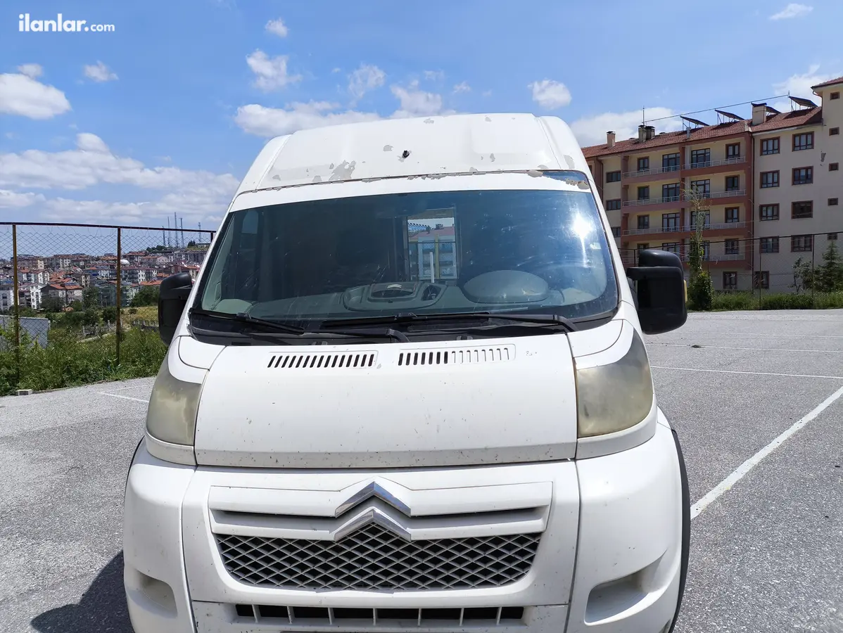 2007 Motokaravan Citroen karavan - Fotoğraf 1