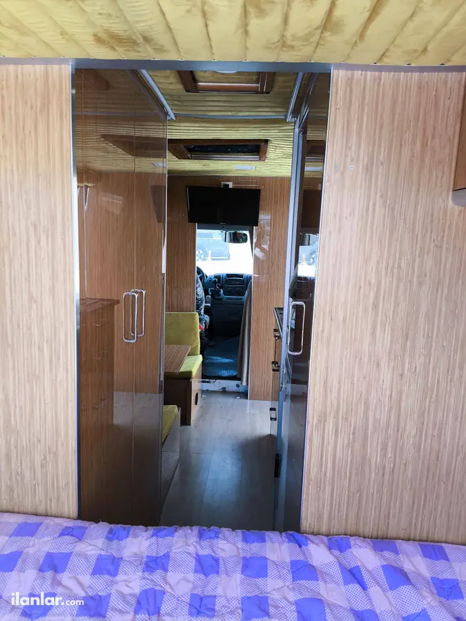 2007 Motokaravan Citroen karavan - Fotoğraf 2