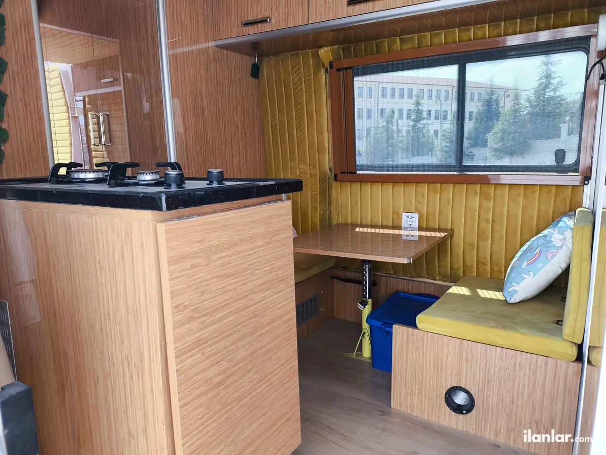 2007 Motokaravan Citroen karavan - Fotoğraf 3