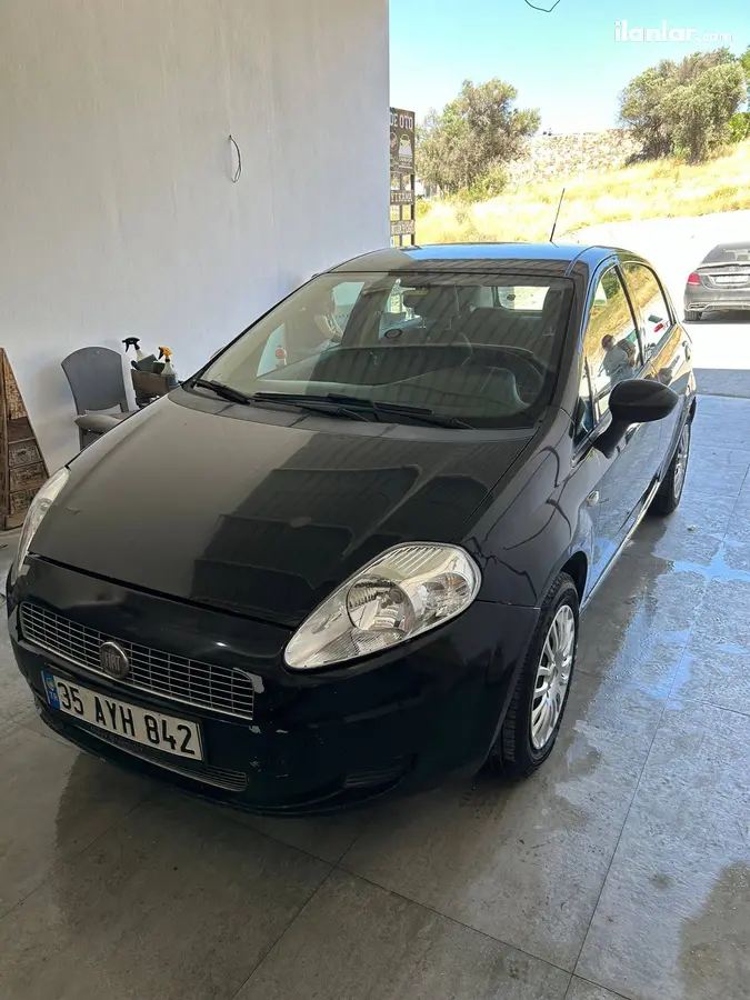 2009 Fiat Punto EVO 1.4 benzinli yarı Otomatik otomobil - Fotoğraf 1