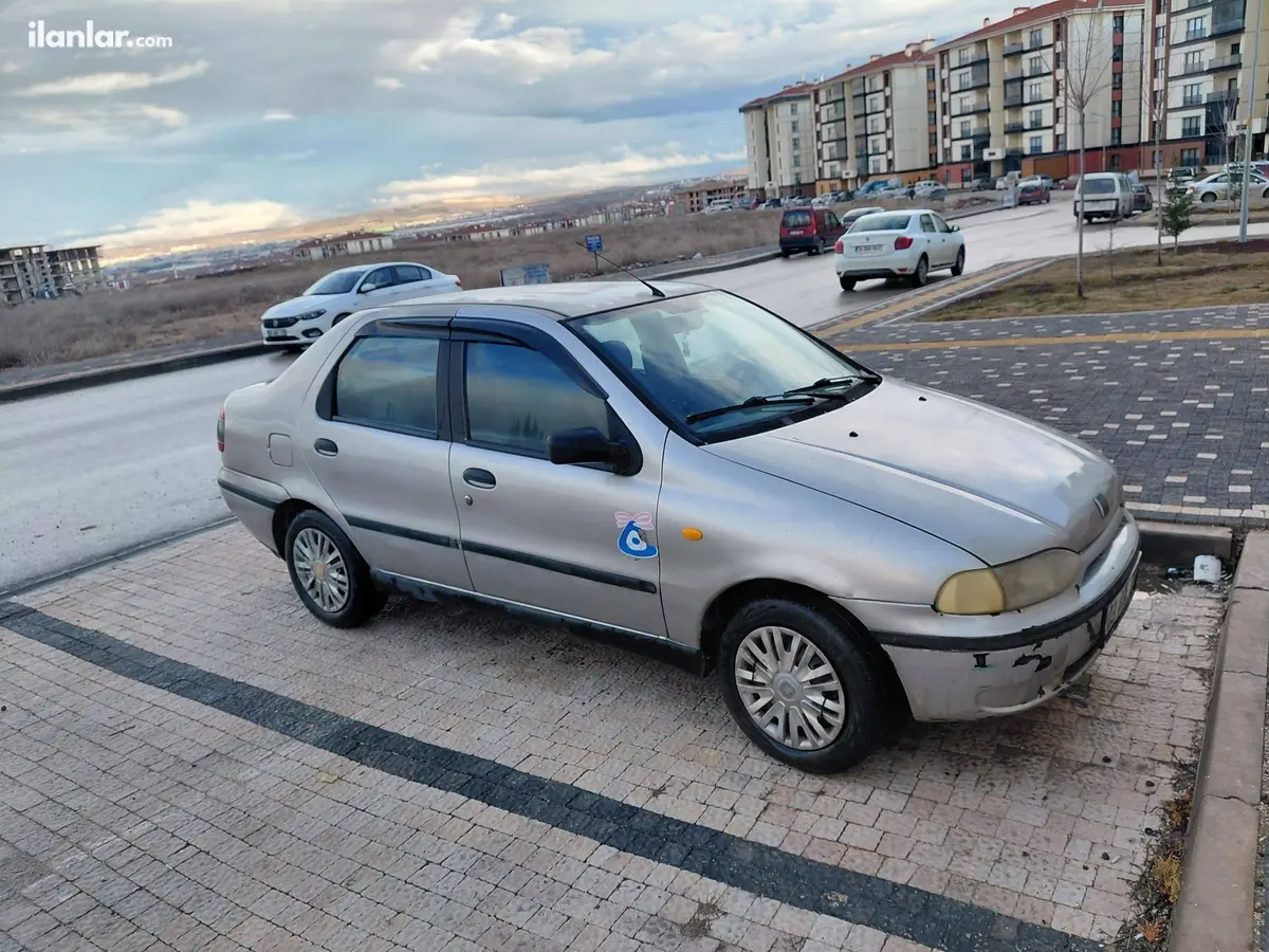 2002 Fiat Siena 1.4 EL benzinli manuel otomobil - Fotoğraf 2