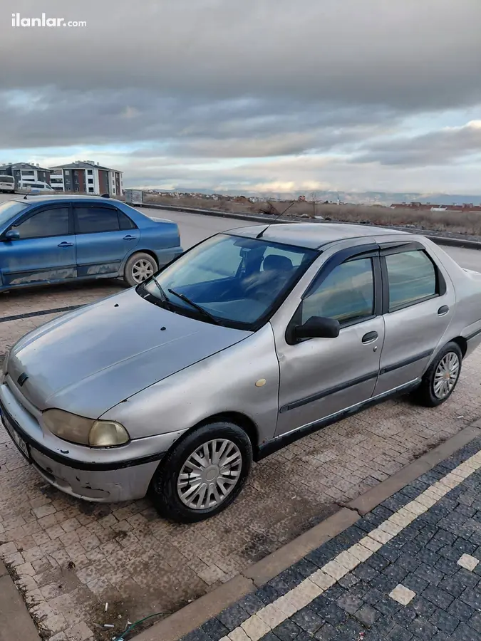 2002 Fiat Siena 1.4 EL benzinli manuel otomobil - Fotoğraf 3