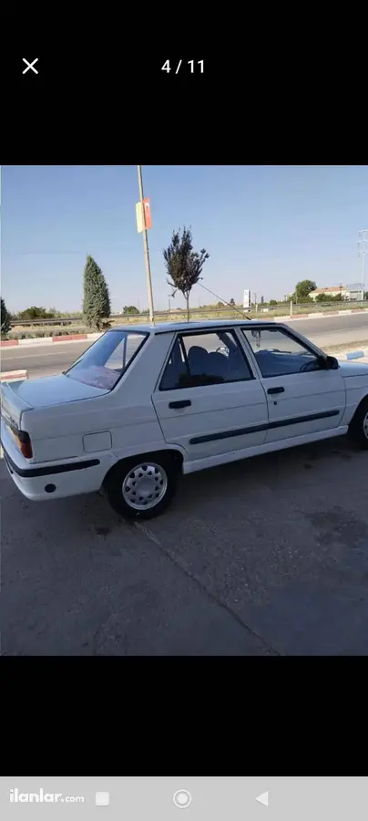 1998 Renault R 9 1.4 Broadway benzinli manuel otomobil - Fotoğraf 2