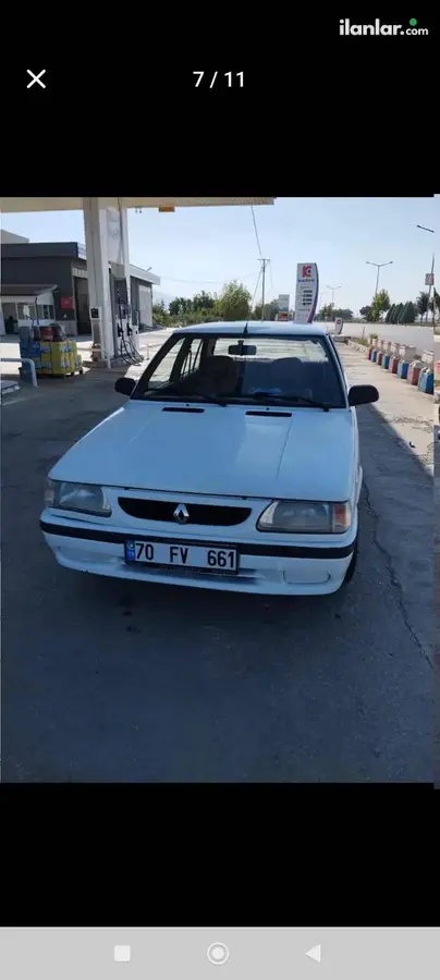 1998 Renault R 9 1.4 Broadway benzinli manuel otomobil - Fotoğraf 3