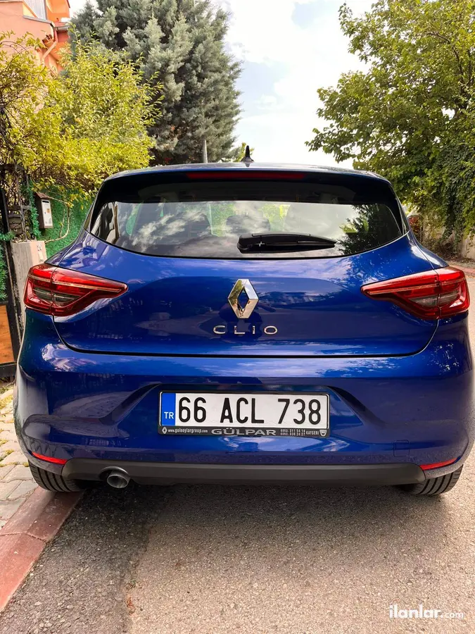 2023 Renault Clio 1.0 SCe benzinli manuel otomobil - Fotoğraf 2