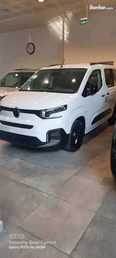 2024 Citroen Berlingo 1.5 BlueHDI dizel manuel minivan & Panelvan - Fotoğraf 1
