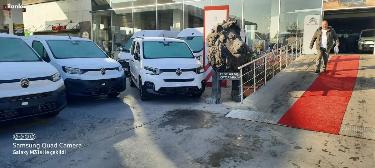 2024 Citroen Berlingo 1.5 BlueHDI dizel manuel minivan & Panelvan - Fotoğraf 2
