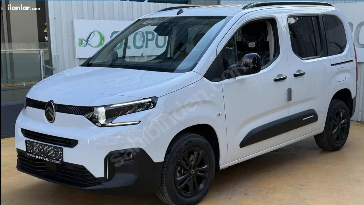2024 Citroen Berlingo 1.5 BlueHDI dizel manuel minivan & Panelvan - Fotoğraf 3