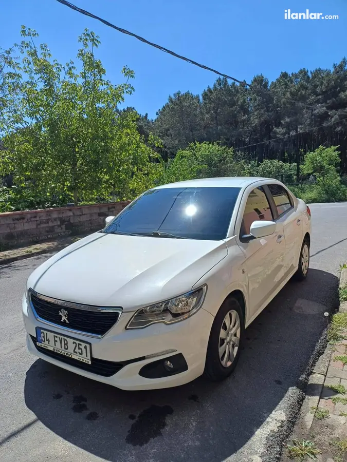 2019 Peugeot 301 1.5 BlueHDI dizel manuel otomobil - Fotoğraf 1