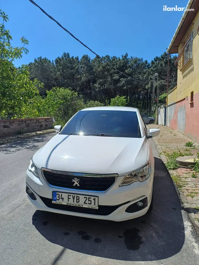 2019 Peugeot 301 1.5 BlueHDI dizel manuel otomobil - Fotoğraf 2