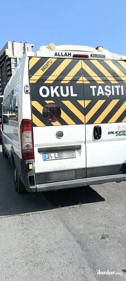 2011 Minibüs & Midibüs Fiat Ducato dizel manuel ticari Araçlar - Fotoğraf 1